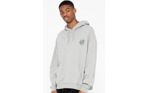 SANTA CRUZ Sweat à capuche Hollow Ring Dot Hood - Dark Heather (hoodie)