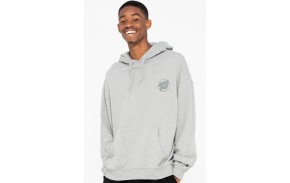 SANTA CRUZ Sweat à capuche Hollow Ring Dot Hood - Dark Heather (achat)