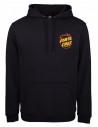 SANTA CRUZ Sudadera con capucha Salba Tiger Club - Negra