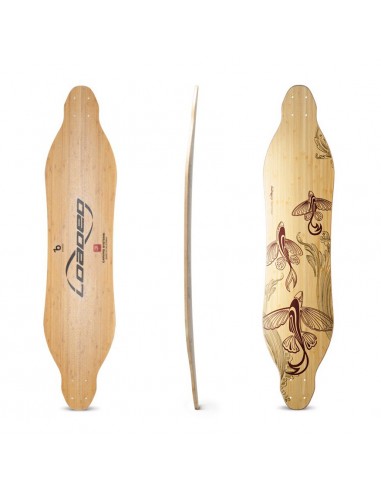 スケートボード　LOADED VANGUARD BAMBOO F4 Vanguard | Carving and Pumping Longboard Skateboard | Loaded