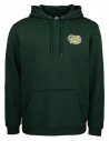 SANTA CRUZ Sweat à capuche Pool Snakes Hand Hood - Black Forest