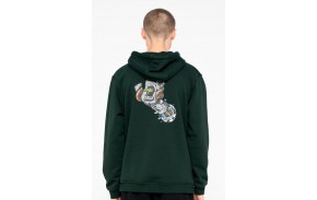 SANTA CRUZ Sweat à capuche Pool Snakes Hand Hood - Black Forest (hoodie)