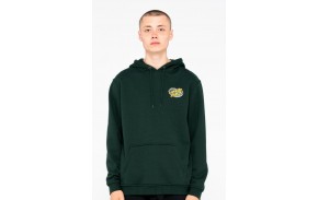 SANTA CRUZ Sweat à capuche Pool Snakes Hand Hood - Black Forest (achat)