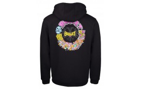 SANTA CRUZ Sweat à capuche Bullet Riot Hood - Noir (dos)