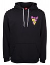 SANTA CRUZ Sweat à capuche Bullet Riot Hood - Noir