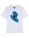 SANTA CRUZ Screaming Hand T-Shirt - Damen - Weiß