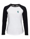 SANTA CRUZ Langarmshirt Mini Hand Baseball - Damen - Weiß
