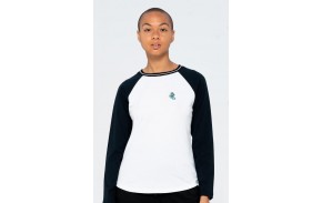 SANTA CRUZ T-shirt à manches longues Mini Hand Baseball - Femmes - Blanc (femmes)
