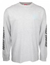 SANTA CRUZ Ermsy Twisted Hand - Maglietta a maniche lunghe - Athletic Heather