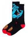 SANTA CRUZ Chaussettes Screaming Hand - Noir