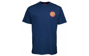 SANTA CRUZ T-shirt Classic Dot Chest - Dark Navy