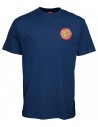 SANTA CRUZ T-shirt Classic Dot Chest - Dark Navy
