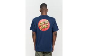 SANTA CRUZ T-shirt Classic Dot Chest - Dark Navy