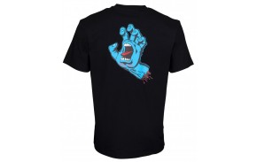 SANTA CRUZ T-shirt Screaming Hand Chest - Noir - dos