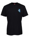 Camiseta SANTA CRUZ Screaming Hand Chest - Negra