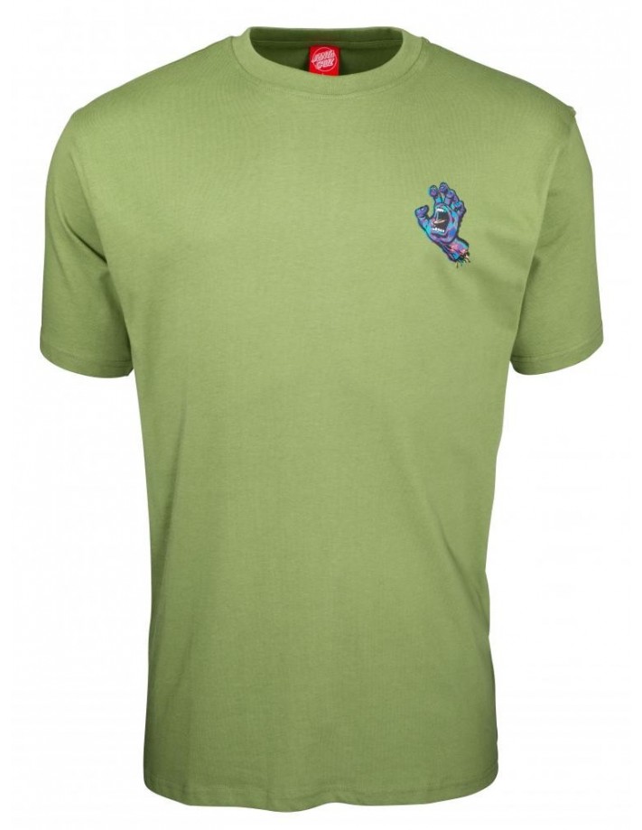 SANTA CRUZ T-shirt Growth Hand - Dill Green