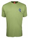 Maglietta SANTA CRUZ Growth Hand - Verde aneto