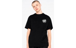 SANTA CRUZ T-shirt Asta Cosmic Eyes - Noir - porté