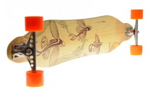 Longboard Vanguard cargado