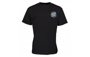 SANTA CRUZ Ermsy Twisted Hand - Noir - T-shirt