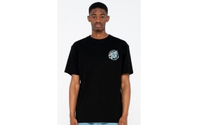 SANTA CRUZ Ermsy Twisted Hand - Noir - T-shirt