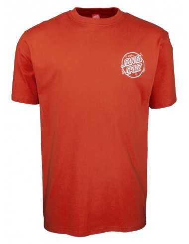 SANTA CRUZ T-shirt Ermsy Twisted Hand - Ketchup