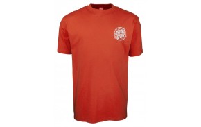 SANTA CRUZ T-shirt Ermsy Twisted Hand - Ketchup