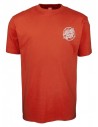 SANTA CRUZ Camiseta Ermsy Twisted Hand - Ketchup