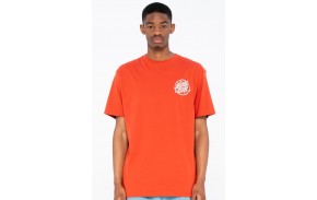 SANTA CRUZ T-shirt Ermsy Twisted Hand - Ketchup (homme)