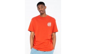 SANTA CRUZ T-shirt Ermsy Twisted Hand - Ketchup (homme)