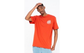 SANTA CRUZ T-shirt Ermsy Twisted Hand - Ketchup (homme)