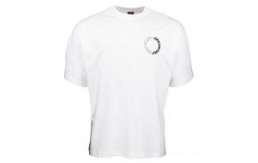 SANTA CRUZ T-shirt Scream Ying Yang Ring - Blanc