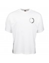 SANTA CRUZ T-shirt Scream Ying Yang Ring - Blanc