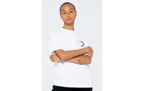 SANTA CRUZ T-shirt Scream Ying Yang Ring - Blanc