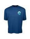 SANTA CRUZ Japanese Wave Dot T-shirt - Dark Navy
