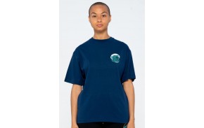 SANTA CRUZ T-shirt Japanese Wave Dot - Dark Navy