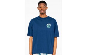 SANTA CRUZ T-shirt Japanese Wave Dot - Dark Navy