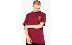 SANTA CRUZ T-shirt Void Hand - Bordeaux