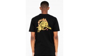 T-shirt Santa Cruz Salba Tiger Noir - arrière
