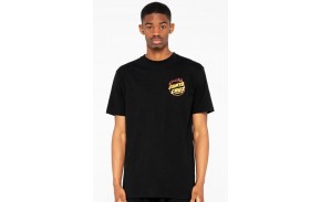 T-shirt Santa Cruz Salba Tiger Noir avant