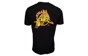 T-shirt Santa Cruz Salba Tiger Noir