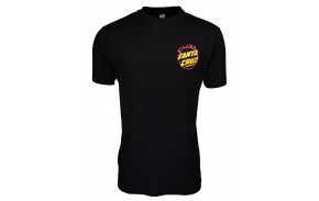 SANTA CRUZ T-shirt Salba Tiger Club - Noir