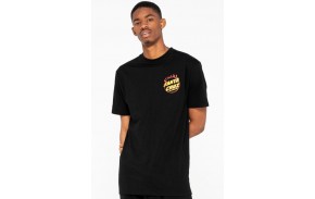 T-shirt Santa Cruz Salba Tiger Noir - sourire