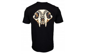SANTA CRUZ T-shirt SW Skull - Noir (dos)