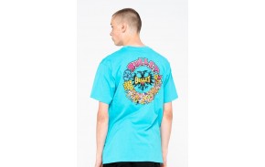 SANTA CRUZ T-shirt Bullet Riot - Cyan