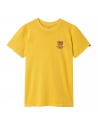 Maglietta VANS Mikey February - Giallo