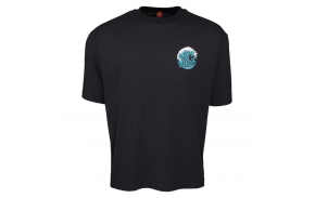 SANTA CRUZ T-shirt Japanese Wave Dot - Noir