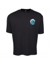 SANTA CRUZ Japanese Wave Dot - Black - T-shirt