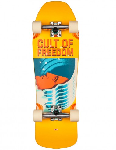 GLOBE Oldschool Blaster 30" Cult of Freedom Wavehead - Cruiser complet