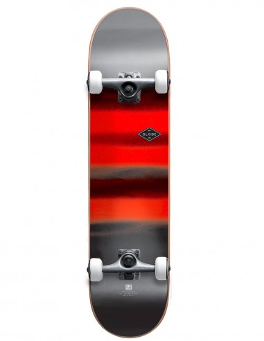 GLOBE Full 8.0" Charcoal Chromantic - Skateboard